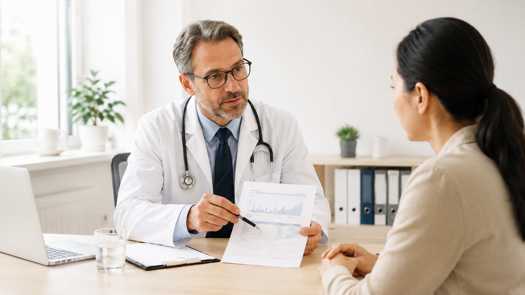 Medical consultation in Germany